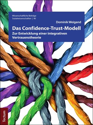 cover image of Das Confidence-Trust-Modell